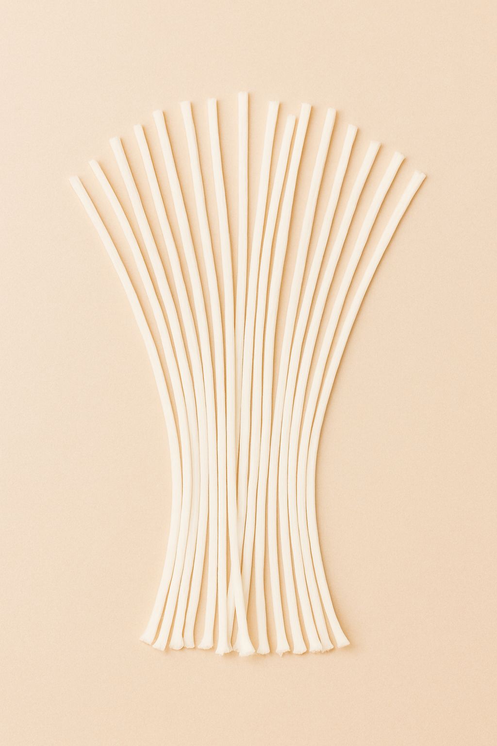 Mèches en coton ciré